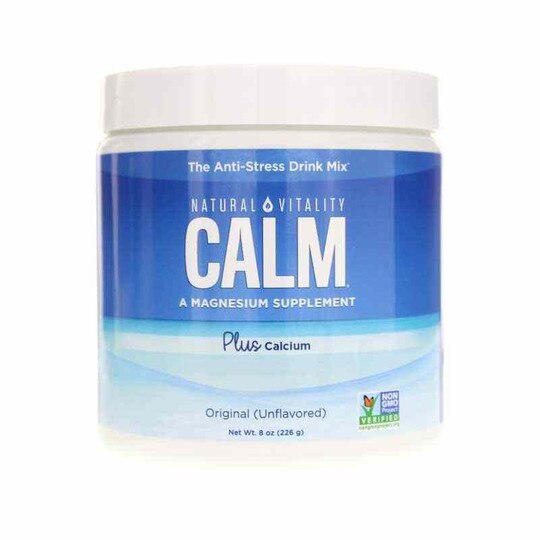 Natural Calm Plus Calcium, NV